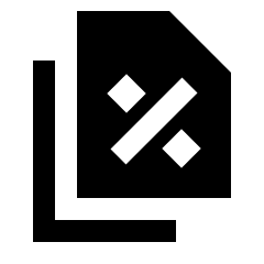 Heap Snapshot Multiple Fill Icon from Sharp Fill - Streamline Material Set