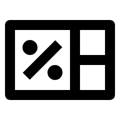 Heap Snapshot Thumbnail Icon from Outlined Line - Streamline Material Set