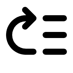 High Priority Icon from Rounded Line - Streamline Material Set