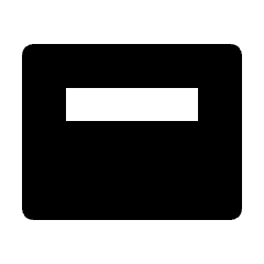 Horizontal Align Top Fill Icon from Outlined Fill - Streamline Material Set