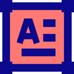 Horizontal Text Box Icon from Sharp Pop Set