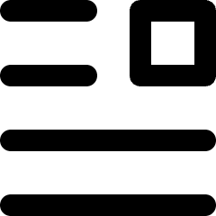 Image Right Icon from Micro Line Set