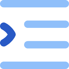 Increase Indent Icon from Flex Flat Set
