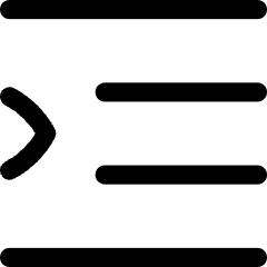 Increase Indent Icon from Flex Line Set