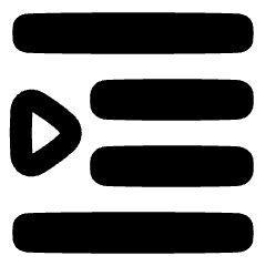 Increase Indent Icon from Plump Remix Set