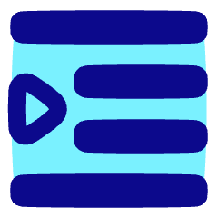 Increase Indent Icon from Plump Pop Set