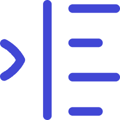 Indent Left Icon from Flex Duo Set