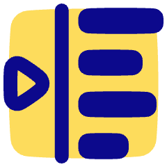 Indent Left Icon from Plump Pop Set