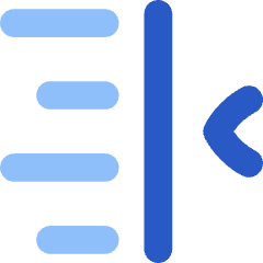 Indent Right Icon from Flex Flat Set