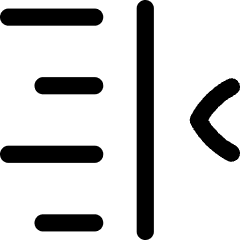 Indent Right Icon from Flex Line Set