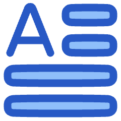 Initial Letter Icon from Plump Duo Set