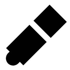 Ink Marker Fill Icon from Sharp Fill - Material Pro Set