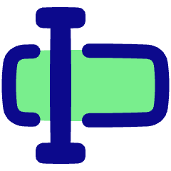 Input Box Icon from Plump Pop Set