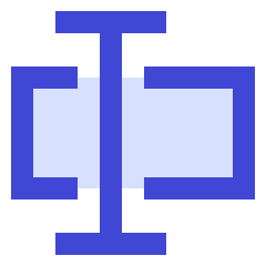 Input Box Icon from Sharp Duo Set