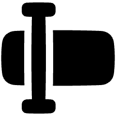 Input Box Icon from Plump Solid Set