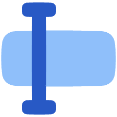 Input Box Icon from Plump Flat Set