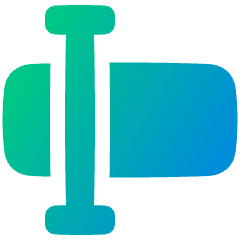 Input Box Icon from Plump Gradient Set