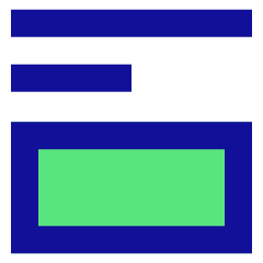 Insert Bottom Icon from Sharp Pop Set