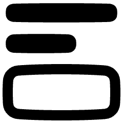 Insert Bottom Icon from Plump Remix Set