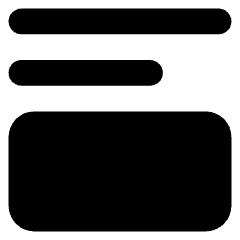 Insert Bottom Icon from Core Solid Set
