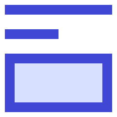 Insert Bottom Icon from Sharp Duo Set