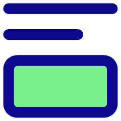 Insert Bottom Icon from Core Pop Set