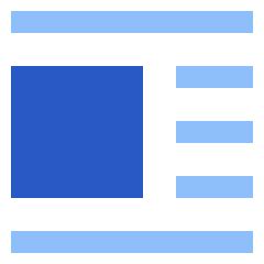 Insert Center Left 1 Icon from Sharp Flat Set