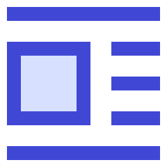 Insert Center Left 1 Icon from Sharp Duo Set