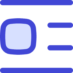 Insert Center Left 1 Icon from Flex Duo Set