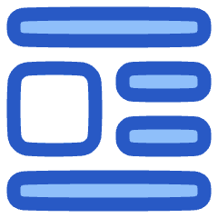 Insert Center Left 1 Icon from Plump Duo Set
