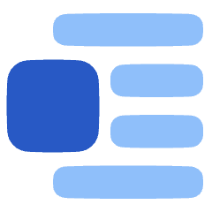 Insert Center Left 2 Icon from Plump Flat Set