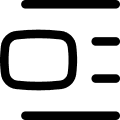 Insert Center Left 2 Icon from Flex Line Set