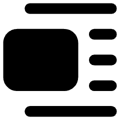 Insert Center Left 2 Icon from Core Remix Set