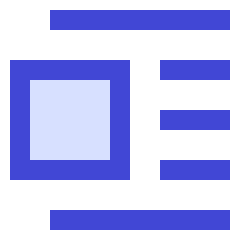 Insert Center Left 2 Icon from Sharp Duo Set