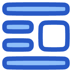 Insert Center Right 1 Icon from Plump Duo Set