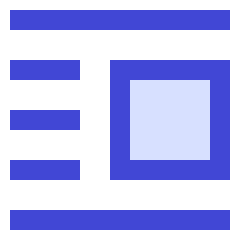 Insert Center Right 1 Icon from Sharp Duo Set
