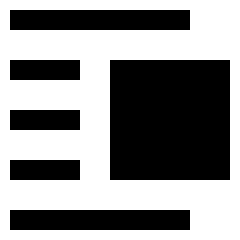 Insert Center Right 2 Icon from Sharp Solid Set