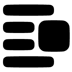 Insert Center Right 2 Icon from Plump Solid Set