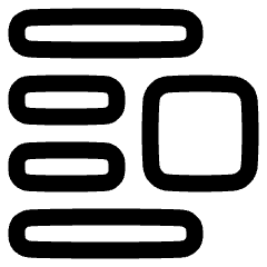Insert Center Right 2 Icon from Plump Line Set