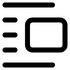 Insert Center Right 2 Icon from Core Line Set