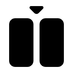 Insert Column Fill Icon from Rounded Fill - Streamline Material Set