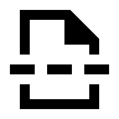 Insert Page Break Icon from Sharp Line - Streamline Material Set