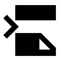 Insert Page Fill Icon from Sharp Fill - Streamline Material Set