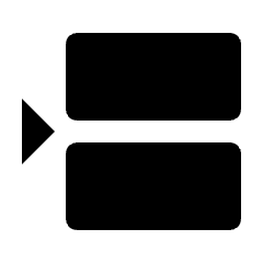 Insert Row Fill Icon from Outlined Fill - Streamline Material Set