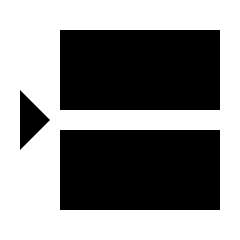 Insert Row Fill Icon from Sharp Fill - Streamline Material Set