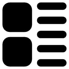 Insert Side Icon from Core Solid Set