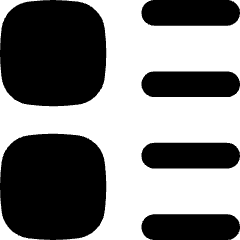 Insert Side Icon from Flex Solid Set
