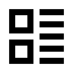 Insert Side Icon from Sharp Line - Material Pro Set