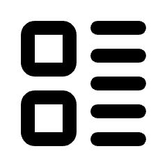 Insert Side Icon from Rounded Line - Streamline Material Set