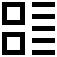 Insert Side Icon from Sharp Line Set